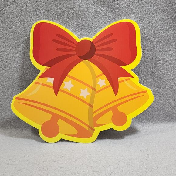 8 Pc Christmas Cut Out Yard Lawn Art Signs Stakes Walkway Outdoor Decorations - Picture 10 of 14